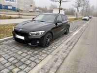 Gebraucht BMW 120 M Sport 184 PS (135 kW) 2017 Schwarz Kleinwagen