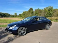 Gebraucht Mercedes CLS300 231 PS (169 kW) 2009 Blau Limousine