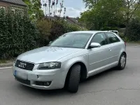 Gebraucht Audi A3 102 PS (75 kW) 2003 Grau Kleinwagen