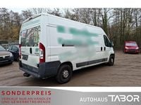 Gebraucht Peugeot Boxer Avantage 131 PS (96 kW) 2012 Lack weiss banquise/deckende l Van