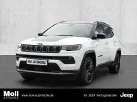 Gebraucht Jeep Compass Limited 241 PS (177 kW) 2023 Weiß SUV