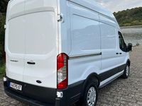Gebraucht Ford Transit 170 PS (125 kW) 2019 Weiß Van / Kleinbus