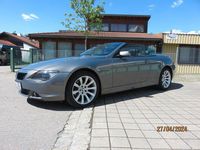 Gebraucht BMW 630 Cabriolet 258 PS (189 kW) 2006 Grau Cabrio