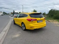 Käytetty Ford Focus Vignale 150 HP (110 kW) 2019 Keltainen Farmari