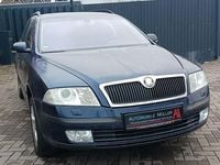 Gebraucht Skoda Octavia 150 PS (110 kW) 2005 Storm blau met. Kombi