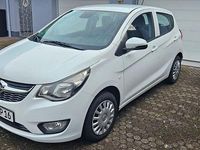Gebraucht Opel Karl Edition 75 PS (55 kW) 2016 Weiß Kleinwagen