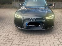 Gebraucht Audi A6 218 PS (160 kW) 2015 Schwarz Kombi