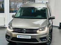 Gebraucht VW Caddy Maxi 125 PS (91 kW) 2017 Beige Van / Kleinbus