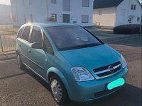 Gebraucht Opel Meriva 100 PS (73 kW) 2004 Grün Van / Kleinbus