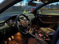 Gebraucht Skoda Octavia RS 184 PS (135 kW) 2014 Grau Kleinwagen