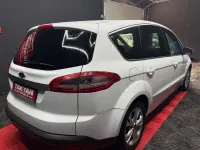 Gebraucht Ford S-MAX Titanium 160 PS (117 kW) 2011 Weiß Van / Kleinbus