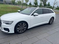 Gebraucht Audi A6 Sport 286 PS (210 kW) 2018 Weiß Kombi