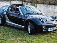 Gebraucht Smart Roadster 82 PS (60 kW) 2004 Schwarz Cabrio