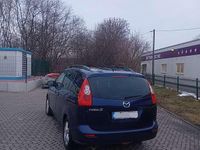 Gebraucht Mazda 5 Comfort 116 PS (85 kW) 2007 Violett Van / Kleinbus