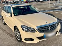 Gebraucht Mercedes E200 136 PS (100 kW) 2015 Beige Kombi