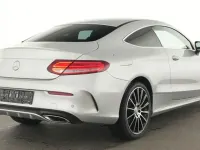 Gebraucht Mercedes C200 Edition 184 PS (135 kW) 2016 Iridiumsilber (metallic) Coupé