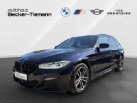 Gebraucht BMW 530 M Sport 286 PS (210 kW) 2022 Schwarz Kombi