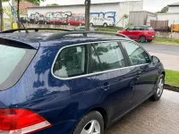 Gebraucht VW Golf VI 115 PS (84 kW) 2008 Blau Kleinwagen