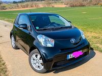 Gebraucht Toyota iQ 68 PS (50 kW) 2010 Schwarz Kleinwagen