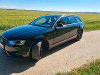 Używany Audi A4 190 KM (139 kW) 2015 Czarny Kombi