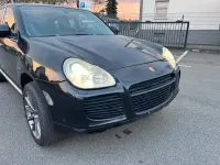 Gebraucht Porsche Cayenne Turbo 450 PS (330 kW) 2005 Schwarz SUV
