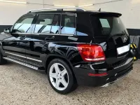 Gebraucht Mercedes GLK250 AMG 204 PS (150 kW) 2013 Schwarz SUV