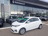 Gebraucht Renault Zoe Evolution 80 kW (109 PS) 2022 Weiß Kleinwagen