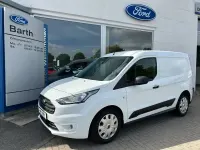 Gebraucht Ford Transit Connect 101 PS (74 kW) 2021 Weiss Van / Kleinbus