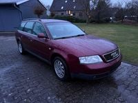 Gebraucht Audi A6 150 PS (110 kW) 2000 Rot Kombi