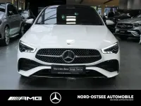 Gebraucht Mercedes CLA250 Premium Plus 224 PS (164 kW) 2025 Unilack polarweiß Limousine