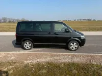 Brugt VW T5 Highline 180 HK (132 kW) 2013 Sort Van