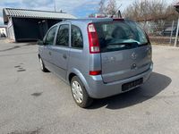 Gebraucht Opel Meriva 101 PS (74 kW) 2003 Silber Van / Kleinbus