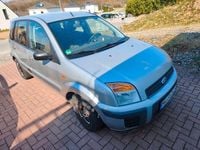 Gebraucht Ford Fusion 80 PS (58 kW) 2007 Silber Kleinwagen