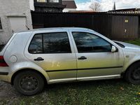 Gebraucht VW Golf IV 75 PS (55 kW) 2001 Silber Kleinwagen