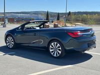Gebraucht Opel Cascada Innovation 200 PS (147 kW) 2014 Grün Cabrio