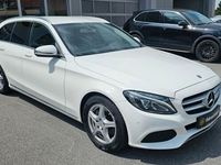 Gebraucht Mercedes C200 136 PS (100 kW) 2017 Weiß Limousine