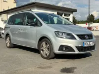 Gebraucht Seat Alhambra 20th Anniversary 184 PS (135 kW) 2017 Silber Van / Kleinbus