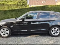 Gebraucht BMW 118 143 PS (105 kW) 2011 Schwarz Kleinwagen