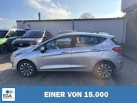 Gebraucht Ford Fiesta Titanium 125 PS (91 kW) 2022 Metallic Kleinwagen