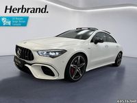 Gebraucht Mercedes CLA45 AMG AMG 421 PS (309 kW) 2025 Unilack polarweiß Coupé