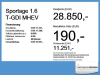 Gebraucht Kia Sportage 179 PS (131 kW) 2023 Yukagrau met. SUV