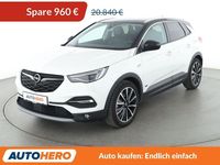 Gebraucht Opel Grandland X Ultimate 224 PS (164 kW) 2021 Weiß SUV