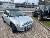 Gebraucht Mini One Cabriolet 90 PS (66 kW) 2007 Silber Cabrio