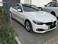 gebraucht BMW 420 d Coupe Perlmutt Weiß 92 TKM