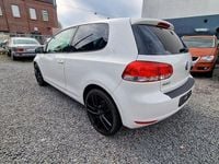 Gebraucht VW Golf VI 80 PS (58 kW) 2009 Weiß Kleinwagen