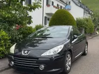 Gebraucht Peugeot 307 CC 140 PS (102 kW) 2005 Schwarz Cabrio