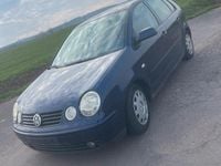 Gebraucht VW Polo 2002 Blau Limousine