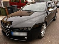 Gebraucht Alfa Romeo 159 Ti 150 PS (110 kW) 2008 Schwarz Kombi