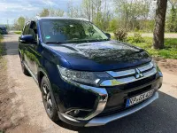 Gebraucht Mitsubishi Outlander 150 PS (110 kW) 2016 Blau SUV