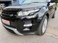 Second-hand Land Rover Range Rover evoque Dynamic 150 CP (110 kW) 2014 Negru SUV